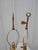 Mid-Century Brass and Ivory Lamps - a Pair For Sale In Orlando - Image 6 of 7