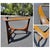 Mid Century Modern Triangle Side Table | Silhouette Series by Lane For Sale - Image 11 of 12