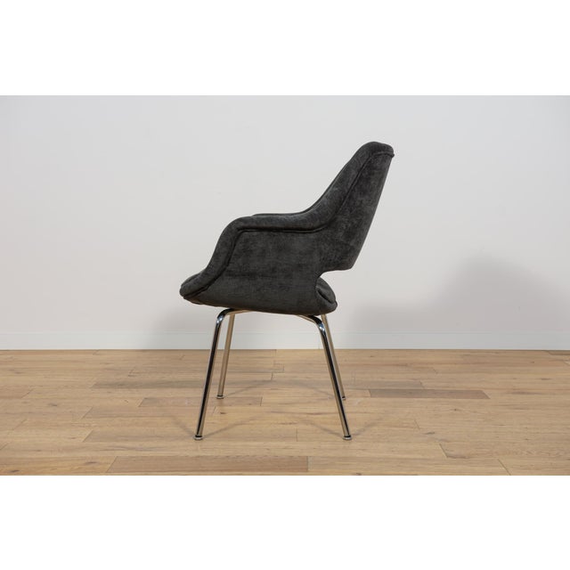 1970s Kilta Armchair by Olli Mannermaa for Juch Mobelfabrik, Germany, 1970s For Sale - Image 5 of 18