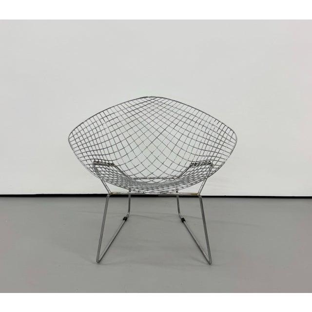 Mid 20th Century Contemporary MCM Sculptura Wire Lounge Chair For Sale In West Palm - Image 6 of 6