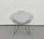 Mid 20th Century Contemporary MCM Sculptura Wire Lounge Chair For Sale In West Palm - Image 6 of 6