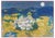 Linda Le Kinff, Hamlet in the Moonlight, Original Lithograph For Sale
