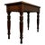 Antique English Oak Side Table, 1900s For Sale - Image 6 of 10