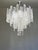 Mid-Century Modern Contemporary Strips “Listelli” Murano Glass Chandelier by Simoeng For Sale - Image 3 of 8