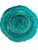 Antique French Turquoise Faïence Plates — Set of 5 For Sale - Image 4 of 7