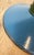 Industrial Blue Enamel Military Pendant Lamp with Cast Aluminium Top, 1960s For Sale - Image 14 of 17