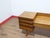 Mid Century Modern Vintage Teak British Vanity Dresser Desk For Sale - Image 4 of 15