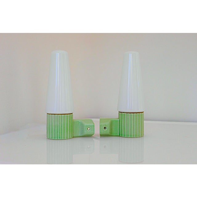 Wall Sconces by Hans-Agne Jakobsson for Ifö, 1965, Set of 2 For Sale - Image 11 of 14
