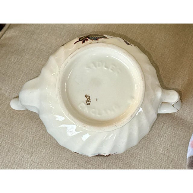 Sadler Floral English Tea Pot - 1940s For Sale - Image 9 of 11