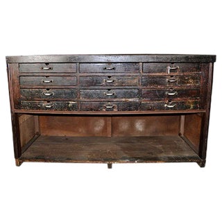 Workshop Cabinet, 1960s For Sale