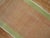Green Mid 20th Century Anatolian Minimalist Runner rug no.30770 For Sale - Image 8 of 9