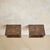 Brown Italian Etched Copper Wall-Mounted Side Table by Victor Cerrato, 1960s For Sale - Image 8 of 11