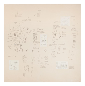Gianfranco Baruchello, Designs, Lithograph, 1971