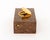 Brown Reuge Music No. 198 Ash Singing Bird Box For Sale - Image 8 of 11