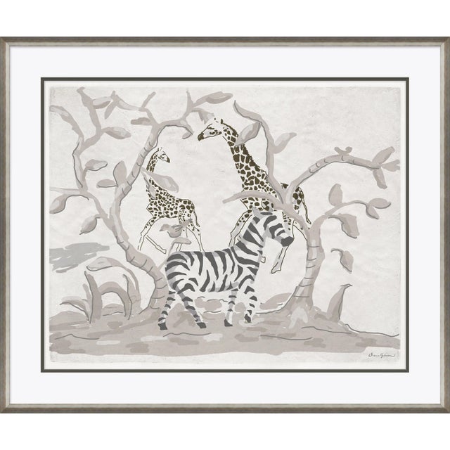 Veld By Dana Gibson, Framed Art Print For Sale