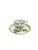 Herend Queen Victoria coffee cup and saucer from the 1960s with a gold rim (VBO) Beautifully hand-painted and produced in...
