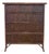 British Colonial Bamboo and Reed Chest Dresser by Decca For Sale