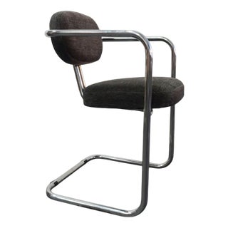 Vintage Space Age Chair in Chrome, 1970s For Sale