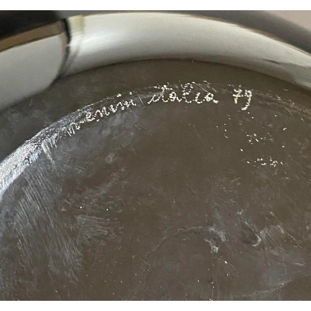 Tobia Scarpa Tobia Scarpa for Venini Murano Opachi Black Lidded Vase, 1979 For Sale - Image 4 of 4