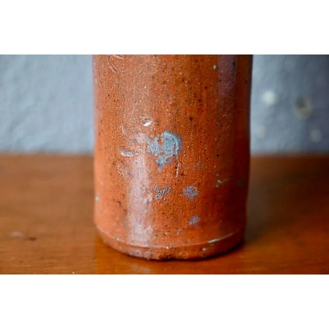 Antique Stoneware Bottle For Sale - Image 9 of 11