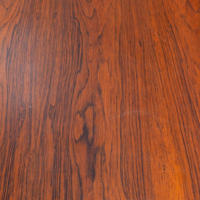 Mid-Century Herman Miller Rosewood Segmented Conference/Dining Table c.1960-1970 For Sale - Image 9 of 15
