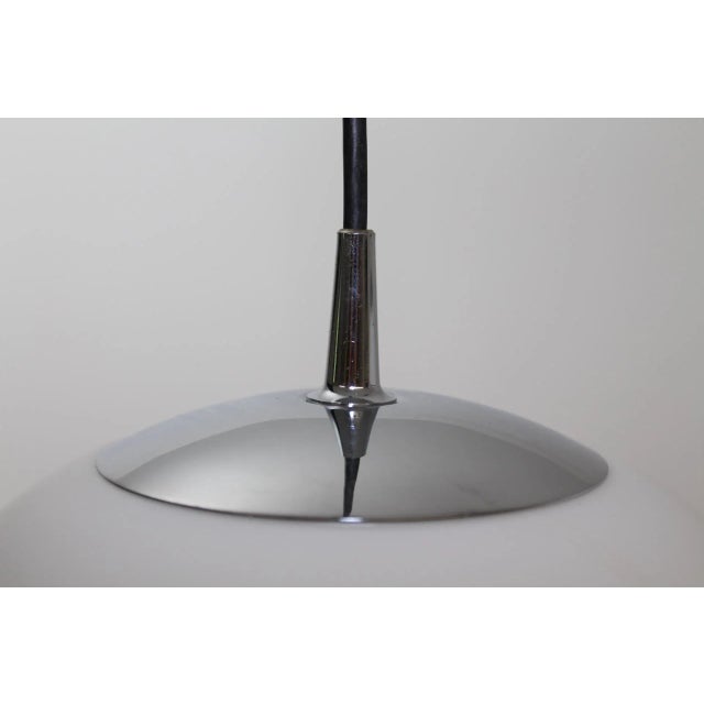 Water Lily Hanging Lamp by Koch & Loewy for Peill Putzler, 1960s For Sale - Image 4 of 10