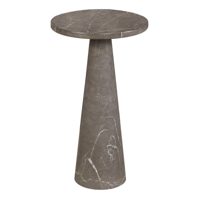 Tara Shaw for Century Furniture Petite Pontchartrain Accent Table-Dark For Sale