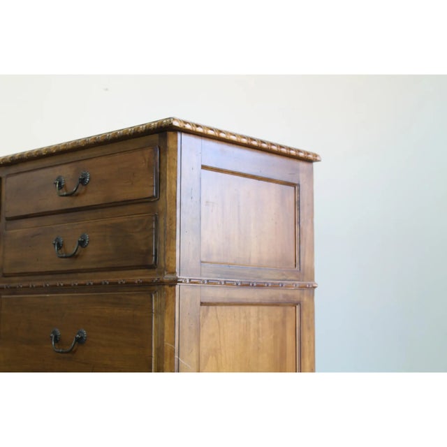 Contemporary Vintage Lexington Dresser of Twelve Drawers For Sale - Image 3 of 7