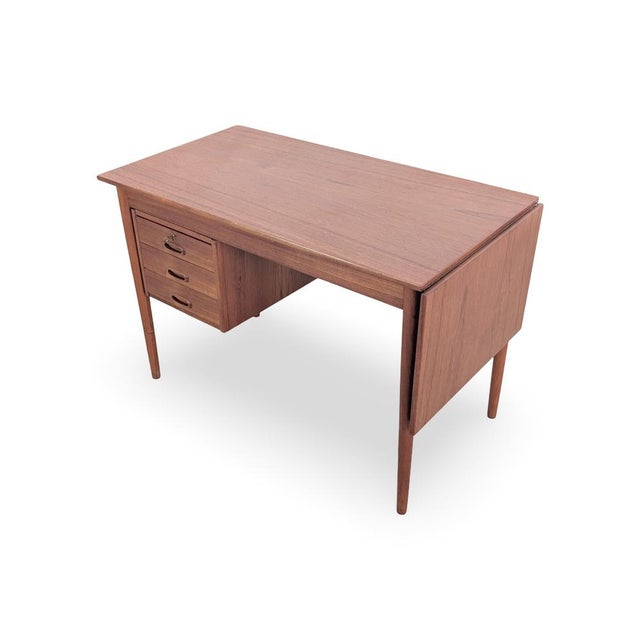 Vintage Teak Desk by Arne Vodder, 1960s For Sale - Image 6 of 12