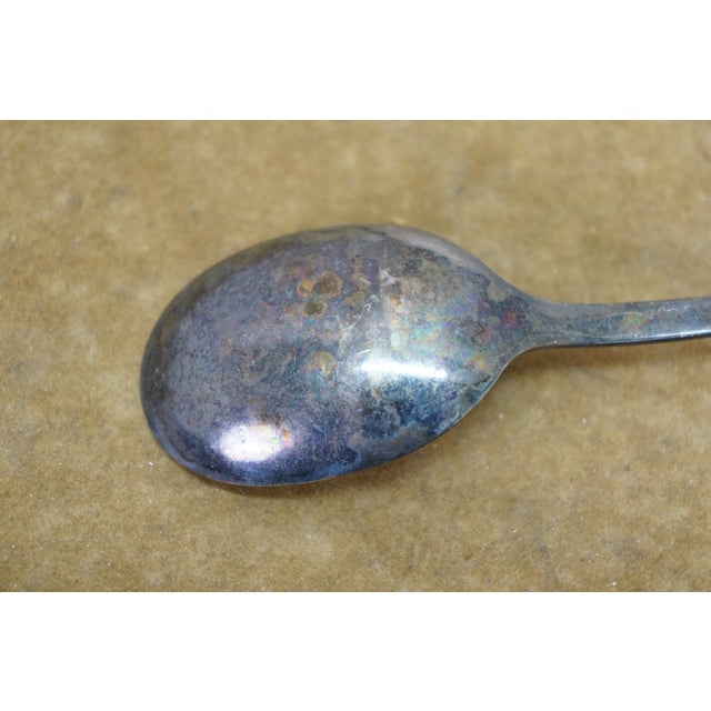 Antique Napier Art Deco Silverplate 2 Ounce Mechanical Jigger Bar Cocktail Spoon For Sale - Image 10 of 10