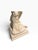 Mid 20th Century Mid-Century Italian Alabaster Replica of Bernini’s David Sculpture by A. Santini For Sale - Image 5 of 10