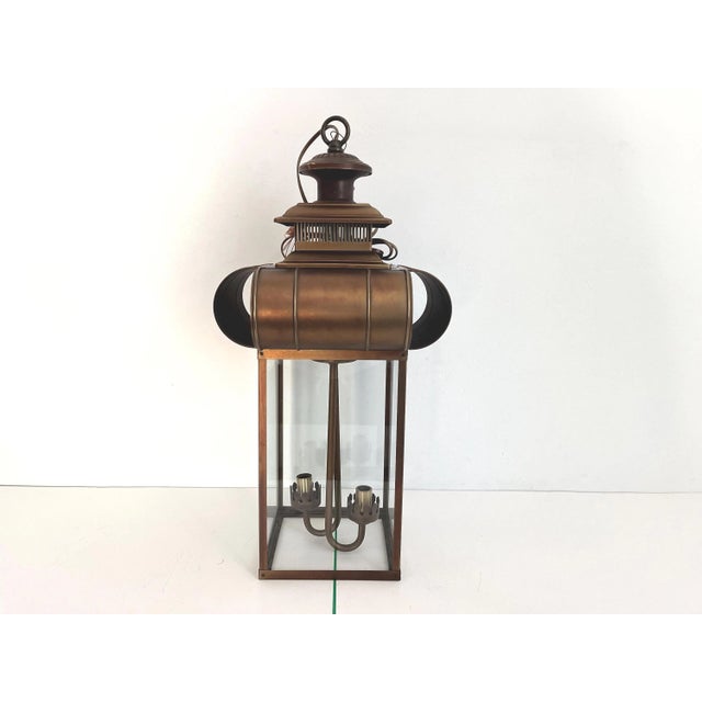 Moe Light 1960s Lantern Light by Moe For Sale - Image 4 of 18