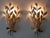 1950s Laurel Bouquet Sconces by Vereinigte Werkstätten, Munich, 1950s, Set of 2 For Sale - Image 5 of 18