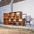 Vintage Scandinavian Teak Modular Puzzle Wall Unit Room Divider, 4 Pieces For Sale - Image 11 of 18