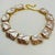 Mid-Century Modern Signed Kenneth © Lane Vintage 1970s Couture Runway Pink Sculptural Pearl Collar Necklace For Sale - Image 3 of 7