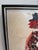 1980 Morris Katz (1931–2010) Original Oil Painting Clown Impasto Palette Knife For Sale - Image 9 of 13