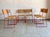 Chairs with Natural Straw Seats from Pirela Atelier, 1970s, Set of 6 For Sale - Image 16 of 16