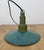 Industrial Petrol Enamel Military Pendant Lamp with Cast Aluminium Top, 1960s For Sale - Image 13 of 17