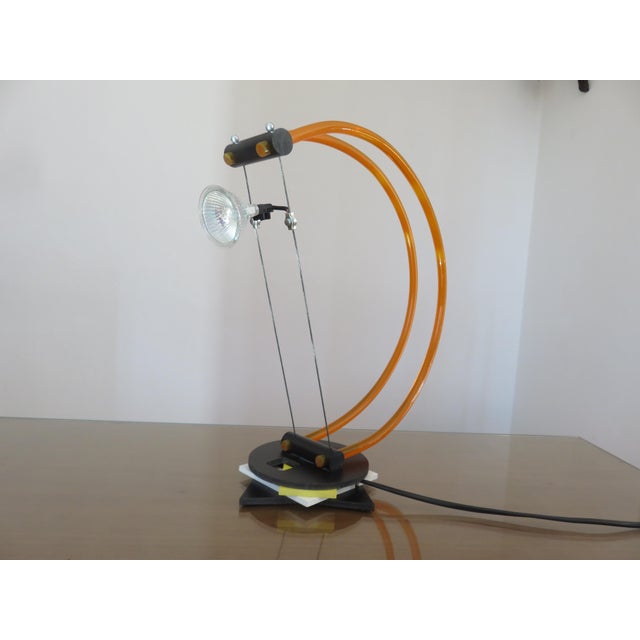 Modern Postmodern Lamps, Italy, 1980s, Set of 2 For Sale - Image 3 of 15