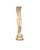 Late 20th Century Late 20th Century Classical Greek Plaster Lady Statue, Nude Figure Sculpture, 26"h For Sale - Image 5 of 7