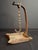 18th Century 18th C Hand Forged Wrought Iron 4-Wick Fat Lamp Primitive Square Crusie Pick For Sale - Image 5 of 17