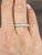 Modern 1.29 Ct Diamond Eternity Ring Size 6 For Sale - Image 3 of 8
