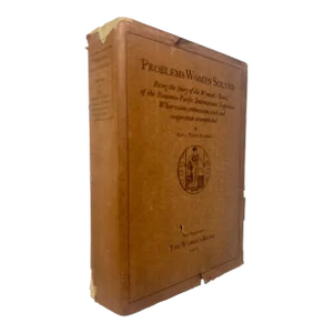 1910s Illustrated Octavo, Anna Pratt Simpson's Problems Women Solved - 1 Book