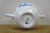 Mid 20th Century Denmark Royal Copenhagen 8503 Blue Flower Teapot Tea Coffee Pot Pitcher 9" For Sale - Image 12 of 15