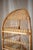 1970s Corner Bookcase in Bamboo and Rattan, 1970s For Sale - Image 5 of 9