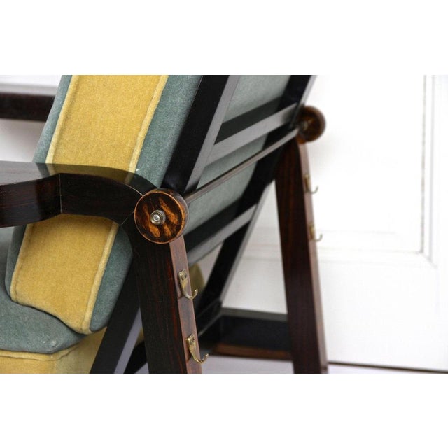 20th Century Art Deco Sitzmaschine Armchair by Fritz Gross, 1935 For Sale - Image 6 of 15