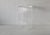 Modern Modern Lucite Acrylic Pedestal Column Stand Beveled Edge Detail Vintage For Sale - Image 3 of 13