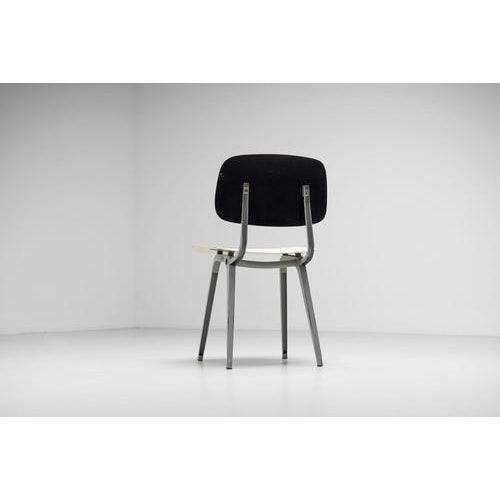Vintage Dutch Revolt Chair by Friso Kramer for Ahrend De Cirkel, 1958 For Sale - Image 13 of 18
