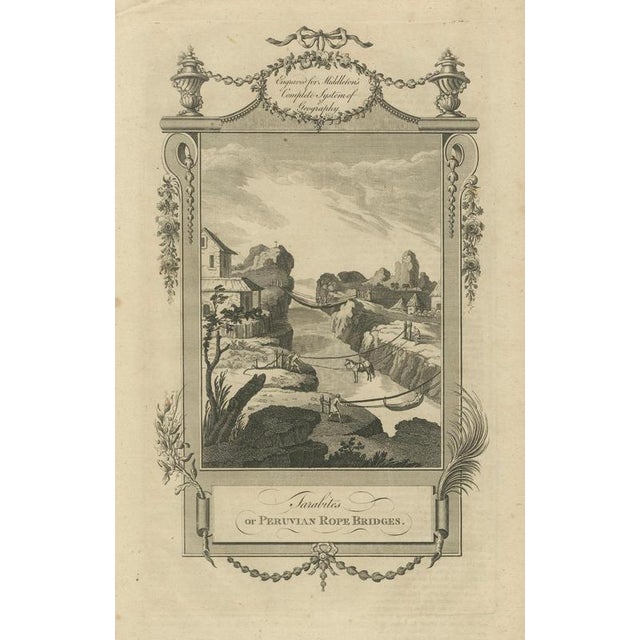 C.T. Middleton, Peru, 1778, Engravings, Set of 2 For Sale - Image 4 of 13