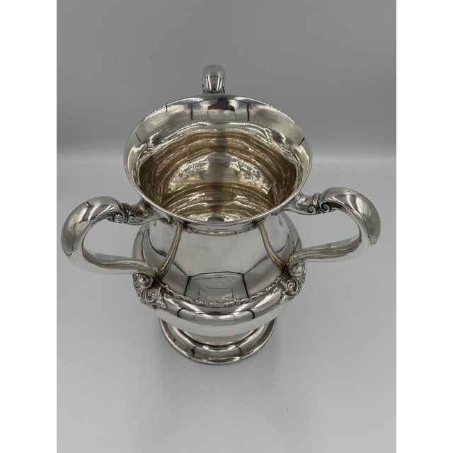 Sterling Silver Trophy/ Loving Cup, Early 20th Century For Sale - Image 10 of 10
